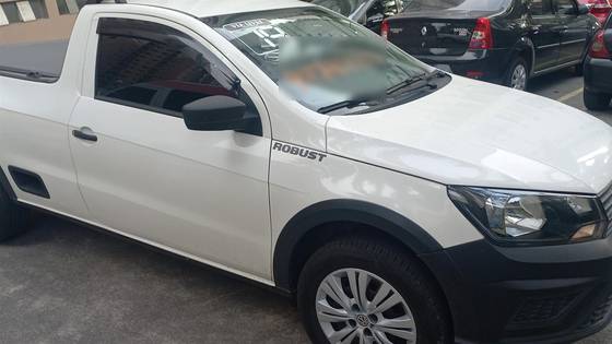 VOLKSWAGEN SAVEIRO 1.6 MSI ROBUST CS 8V FLEX 2P MANUAL VOLKSWAGEN SAVEIRO 1.6 MSI ROBUST CS 8V FLEX 2P MANUAL